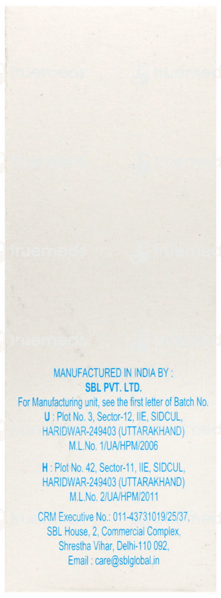 Sbl Ginseng Q Mother Tincture 30Ml